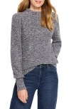 Nic + Zoe Nic+zoe Waffle Stitch Crewneck Sweater