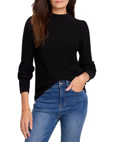 NIC + ZOE NIC+ZOE WAFFLE STITCH SWEATER