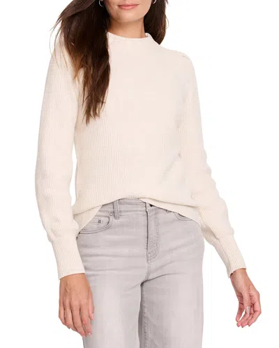NIC + ZOE NIC+ZOE WAFFLE STITCH SWEATER