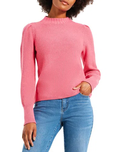 NIC + ZOE NIC+ZOE WAFFLE STITCH SWEATER
