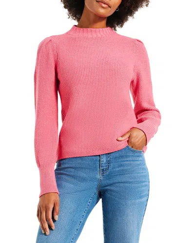 NIC + ZOE NIC+ZOE PETITE WAFFLE STITCH SWEATER