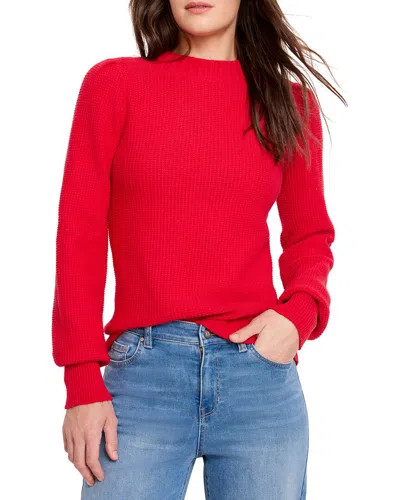 NIC + ZOE NIC+ZOE WAFFLE STITCH SWEATER