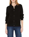 Nic + Zoe Nic+zoe Waffle Tuck Cardigan In Black