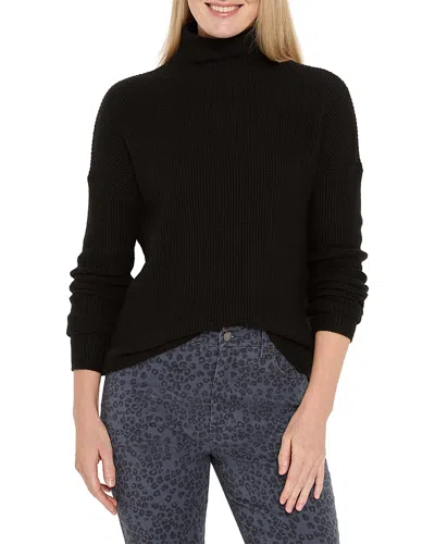 NIC + ZOE NIC+ZOE WAFFLE TUCK SWEATER
