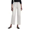 Nic + Zoe Nic+zoe Wide Leg Weekend Jeans In Mercury In Silver
