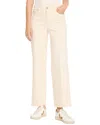 Nic + Zoe Nic+zoe Weekend Raw Hem Mid Rise Ankle Wide Leg Jeans
