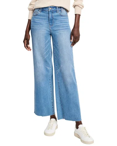 Nic + Zoe Nic+zoe Weekend Wide Leg Jean In Blue