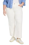 Nic + Zoe Nic+zoe Weekend Wide Leg Jeans In White