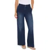 Nic + Zoe Nic+zoe Weekend Wide Leg Jeans In Blue