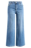 Nic + Zoe Nic+zoe Weekend High Rise Wide Leg Jeans In Skyline In Skyline