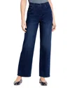 Nic + Zoe Nic+zoe Wide Leg High Rise Trouser Jeans In Twilight In Twilight