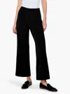 NIC + ZOE WIDE LEG PANT IN BLACK ONYX