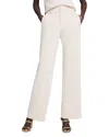 Nic + Zoe Nic+zoe Wide Leg Scuba Knit Pants In Powder