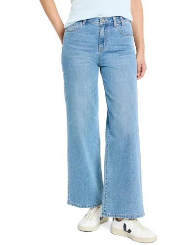 Nic + Zoe Nic+zoe Wide Leg Weekend Jean In Blue