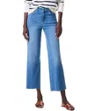 Nic + Zoe Frayed Hem Boyfriend Ankle Jeans In Multi