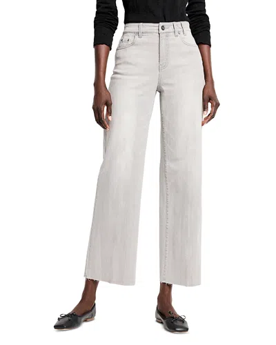 Nic + Zoe Nic+zoe Wide Leg Weekend Jeans In Mercury