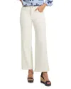 Nic + Zoe Nic+zoe Wide Leg Weekend Jeans In Paper White In Paper White