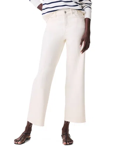 Nic + Zoe Nic+zoe Wide Leg Weekend Jeans In White