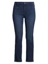 Nic + Zoe Women's Mid-rise Straight Pocket Jeans In Twilight