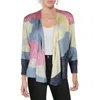 Nic + Zoe Womens Knit Cotton Cardigan Sweater