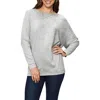 Nic + Zoe Womens Relaxed Knit Pullover Sweater