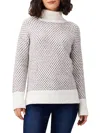 Nic + Zoe Cozy Spot Turtleneck Sweater In Multi