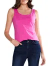 Nic + Zoe Shirttail Hem Perfect Tank In Multi