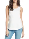 Nic + Zoe Perfect Tank In White