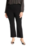 Nic + Zoe Nic+zoe Wonderstretch Berkeley Bootcut Pants In Black