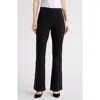 Nic + Zoe Nic+zoe Stretch Ankle Flare Pants In Black