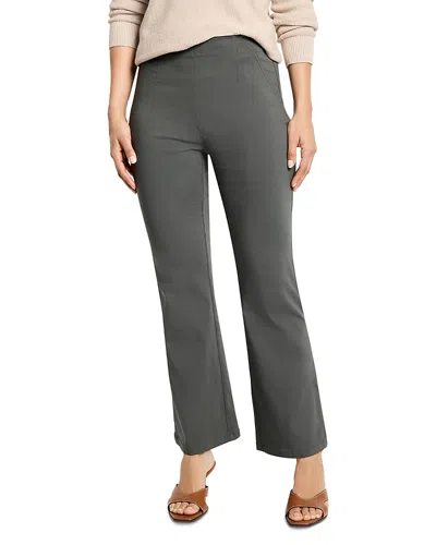 Nic + Zoe Nic+zoe Wonderstretch Bootcut Pants In Gray