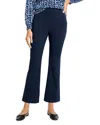 Nic + Zoe Nic+zoe Wonderstretch Bootcut Pants In Blue