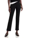 Nic + Zoe Nic+zoe Work It Straight Leg Pants In Black Onyx