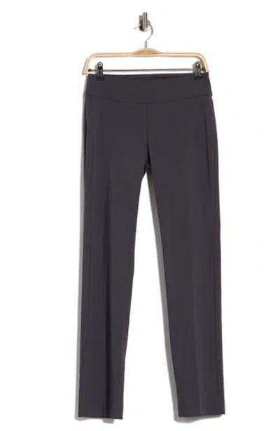 Nic + Zoe Nic+zoe Wonderstretch Straight Leg Pants In Blue