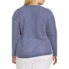 Nic + Zoe Nic+zoe Zig Zag Blues Top In Blue Multi