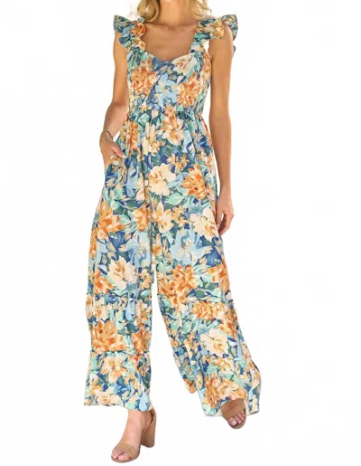 Nicabel Summer Solstice Jumpsuit In Multicolor