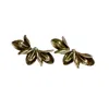 Nicci Bethell Women's Gold Lily Bud Stud Earrings