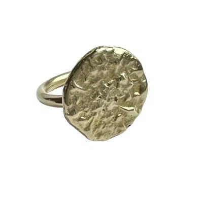 Nicci Bethell Women's Gold Rome Ring