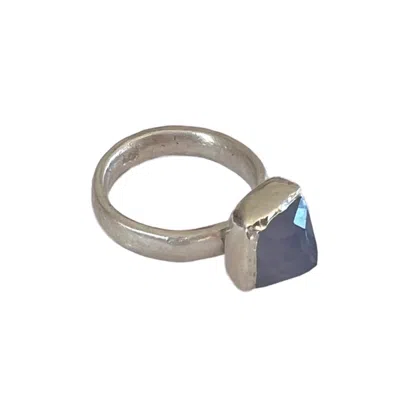 Nicci Bethell Women's Silver Serenity's Embrace