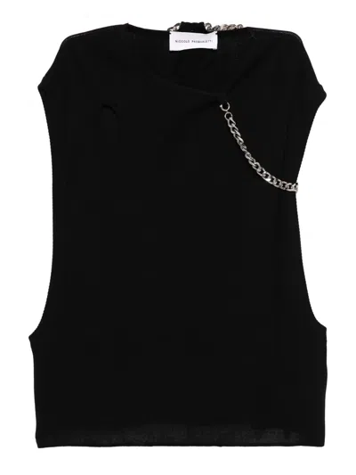 Niccolò Pasqualetti Ancora Top In Black