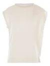 Niccolò Pasqualetti Asymmetric Draped Jumper In Neutral