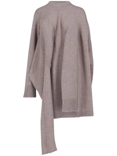 NICCOLÒ PASQUALETTI ASYMMETRIC SWEATER