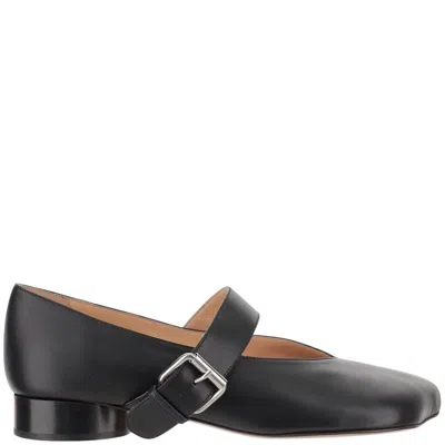 NICCOLÒ PASQUALETTI BALLERINA OBLIQUE STRAP