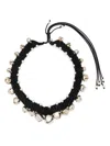 Niccolò Pasqualetti Bell-charm Necklace In Black