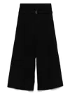 Niccolò Pasqualetti Belted Cropped Trousers
