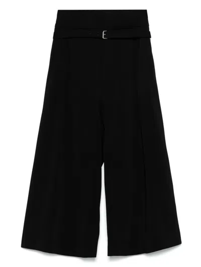 Niccolò Pasqualetti Belted Cropped Trousers