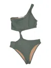 Niccolò Pasqualetti Fluido Bikini In Brown