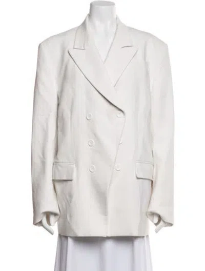 Pre-owned Niccolò Pasqualetti Blazer In White