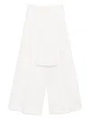 Niccolò Pasqualetti Brezza Skirt Trousers In White