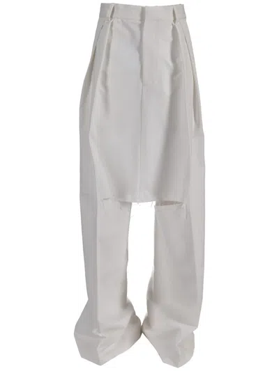 Niccolò Pasqualetti Brezza Skirtrousers